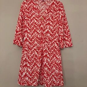 Lilly Pulitzer cover-up